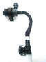 Image of Fuel tank ventilation valve with pipe image for your BMW X5  